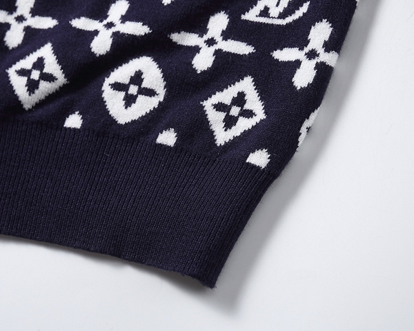 ブランドセーター角部分ディテール